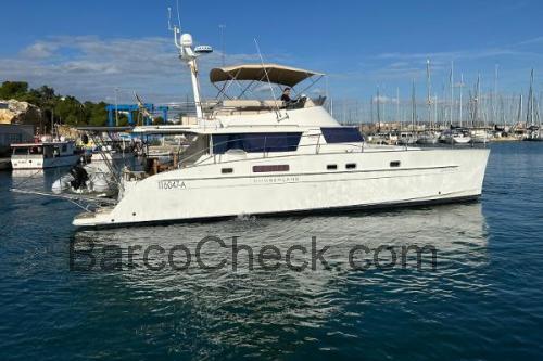 Fountaine Pajot Cumberland 46 ficha tecnica